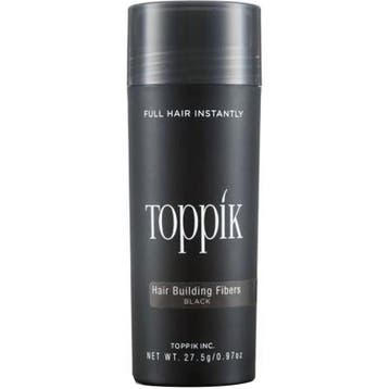 Toppik  Hair Building Fibers  Black  27,5 gr, Verzenden, Nieuw