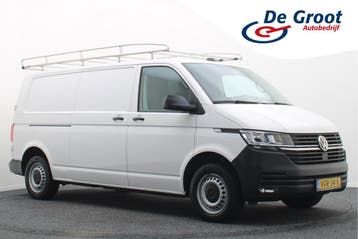 Volkswagen Transporter L2H1 | Financial Lease voor 259 p/mn, Stof, Gebruikt, Euro 6, Overige carrosserieën