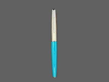 Parker - 61 Classic Estilográfica - Resina Turquesa y, Nieuw