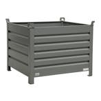 Stapelbak staal vaste constructie stapelbak 4 wanden, Ophalen of Verzenden