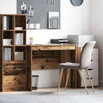 vidaXL Bureau Oudhout 90 x 50 x 76 cm, Verzenden, Nieuw