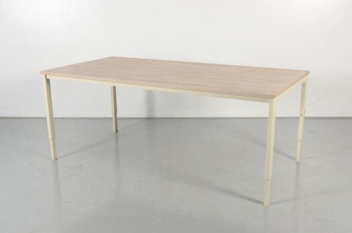 Drentea bureau, bladkleur naar keuze, 200 x 100 cm, hoogte, Huis en Inrichting, Bureaus, Ophalen of Verzenden
