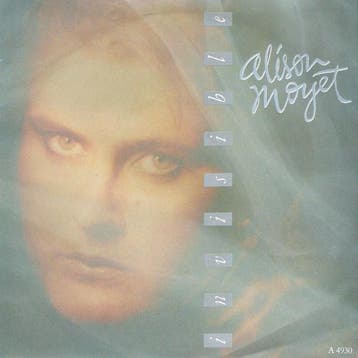 Single vinyl / 7 inch - Alison Moyet - Invisible, Cd's en Dvd's, Verzenden, Zo goed als nieuw, 7 inch, Pop