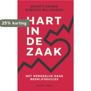 Hart in de zaak - Quinty Danko 9789047012948, Verzenden, Zo goed als nieuw, Quinty Danko