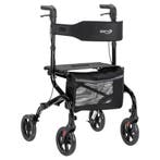 MultiMotion Lumo rollator - Zwart, Ophalen of Verzenden, Nieuw