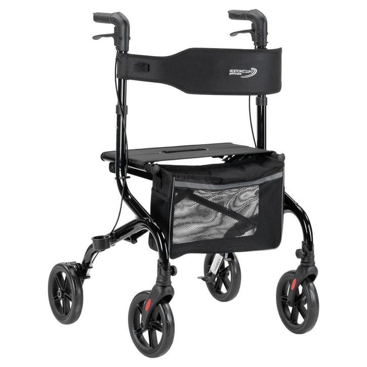 MultiMotion Lumo rollator - Zwart, Diversen, Rollators, Ophalen of Verzenden