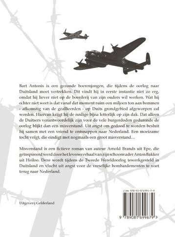 Misverstand 9789081699679 Arnold Brands, Verzenden, Gelezen, Arnold Brands