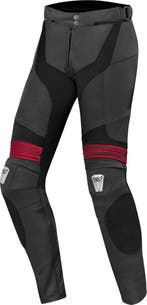 Berik Flexius Zwart Rood Leren Motorbroek, Nieuw met kaartje, Broek | leer, Berik, Heren