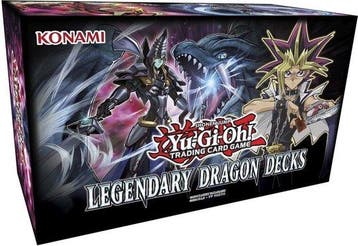 Yu-Gi-Oh! - Legendary Dragon Decks - Unlimited Reprint 2024, Kinderen en Baby's, Verzenden, Nieuw