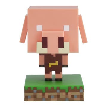 Minecraft Piglin Icons Light 11 cm, Ophalen of Verzenden, Nieuw