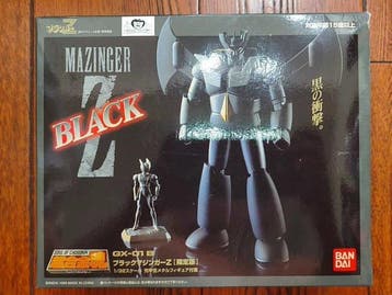 Bandai - Speelgoed GX-01B Black Mazinger Z - 1990-2000