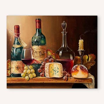 Gorovoy Nikolay (1953) - A Decanter of Wine