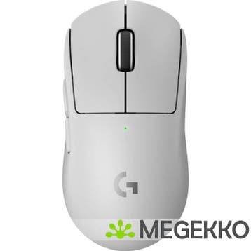 Logitech G PRO X SUPERLIGHT 2 Wit Draadloze Gaming Muis, Verzenden, Nieuw, Logitech-G