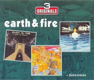 cd - Earth &amp; Fire - 3 Originals, Verzenden, Zo goed als nieuw