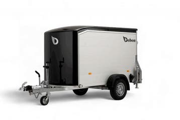 Debon Roadster C255 Aluminium Gesloten Aanhangwagen, Auto diversen, Aanhangers en Bagagewagens, Ophalen of Verzenden, Nieuw