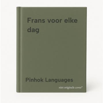 Frans voor elke dag 9789403635033 Pinhok Languages, Verzenden, Zo goed als nieuw, Pinhok Languages