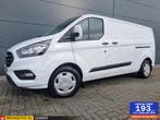 Ford Transit Custom 2.0 TDCI L2H1 Airco Trekhaak 130pk 2x Sc, Automaat, Gebruikt, Euro 6, Wit
