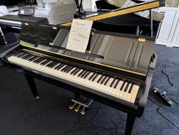 Digitale vleugel piano - Dynatone, Ophalen, Gebruikt, Zwart, Vleugel