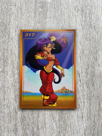 Gen2 #317 gold Shantae Risky’s revenge Limited run games.., Verzenden, Zo goed als nieuw