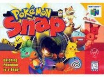 Pokemon Snap - Frans (Losse Cassette) (N64 Games), Ophalen of Verzenden, Zo goed als nieuw