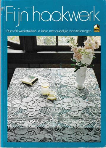 Doe boeken Fijn haakwerk / Doe boeken 9789021019895, Verzenden, Gelezen, Lisman-Mijnhardt Henriette