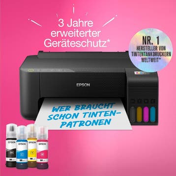 Epson EcoTank ET-1810 A4 Wi-Fi-inkttankprinter, met een meeg, Verzenden, Zo goed als nieuw