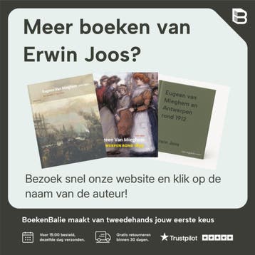 Antwerpen - New York. Eugeen Van Mieghem (1875-1930), Verzenden, Zo goed als nieuw, Erwin Joos