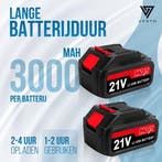 2dekans | Vesto® Elektrische Boorhamer - Draadloze, Ophalen of Verzenden, Zo goed als nieuw