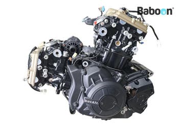 Motorblok Ducati Diavel 2019-2022, Verzenden, Gebruikt
