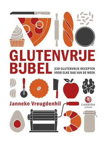 Glutenvrije Bijbel | Janneke Vreugdenhil | Nieuw, Boeken, Ophalen of Verzenden, Nieuw, Janneke Vreugdenhil