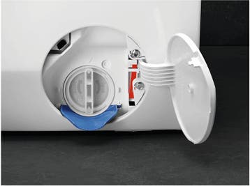Aeg -   Prosteam - Wasmachine Voorlader 9 Kg 1600 Rpm 76 Db, Minder dan 85 cm, Verzenden, 8 tot 10 kg, Nieuw
