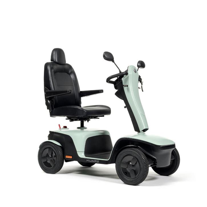 Vermeiren Kuarz Scootmobiel 15 km/u – Arctic Green, Diversen, Brommobielen en Scootmobielen, Nieuw, Vermeiren, Ophalen of Verzenden