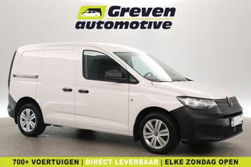 Volkswagen Caddy 2.0 TDI 102PK | Airco | Cruise | Trekhaak |, Euro 6, Volkswagen, Wit, Nieuw