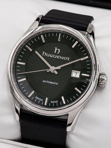 Huguenot - Zonder minimumprijs - Swiss Made * Automatic * -, Nieuw