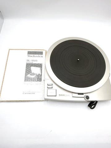 Technics - SP-25 Kwarts-synthesizer Direct-Drive draaitafel, Nieuw