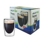 Alapure Dubbelwandige Espresso Thermoglazen ALA-GLS11, Verzenden, Nieuw