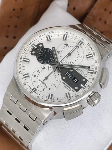 Mido - All Dial Chronometer Chronograph Automatic - Zonder, Nieuw