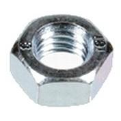 zeskantmoer din934 cl/8/ verzinkt m7, 200 stuks, Nieuw