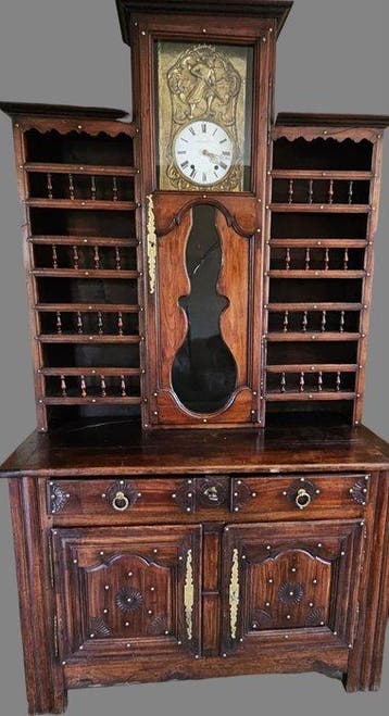 Dressoir - Walnoot - Vaisellier bressan