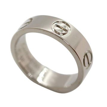 Cartier - Ring - Love - 18 karaat Witgoud, Sieraden, Tassen en Uiterlijk, Nieuw