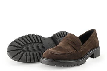 Tamaris Instappers in maat 39 Bruin, Kleding | Dames, Schoenen, Tamaris, Bruin, Verzenden, Instappers