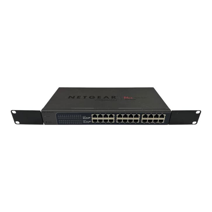NETGEAR JGS524E | ProSafe Plus | Managed Switch | 24x rj45, Computers en Software, Netwerk switches, Nieuw, Verzenden