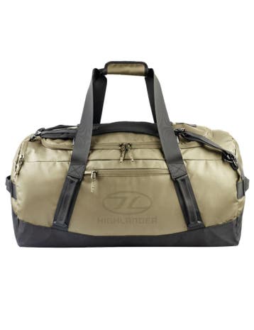 Highlander reistas Hauler Duffel Ranger Green - 90 liter..., Verzenden, Nieuw, Groen