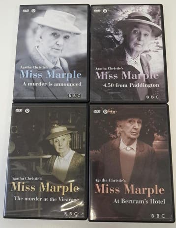 Verzameling van 4 Agatha Christie - Miss Marple DVD's, Verzenden, Nieuw in verpakking