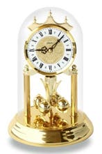 Jaarpendule stolpklok 25-821-080H, Verzenden