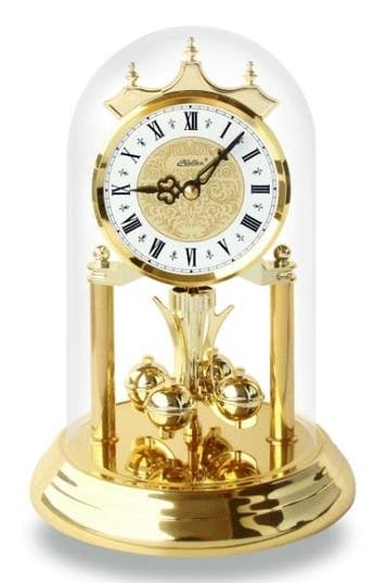 Jaarpendule stolpklok 25-821-080H, Verzenden