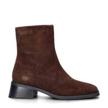 Vagabond Shoemakers Blanca rits- & gesloten boots, Bruin, Verzenden, Lage of Enkellaarzen, Nieuw