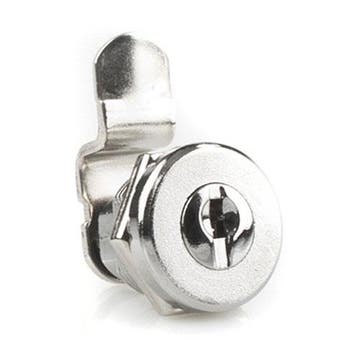 20mm Brievenbus slot - Groot rond, Ophalen of Verzenden, Nieuw, Rvs, Schuif of Grendel
