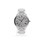 Cartier Ronde de Cartier Must 40mm WSRN0035; Automatisch..., Ophalen of Verzenden, Zo goed als nieuw, Staal, Overige merken