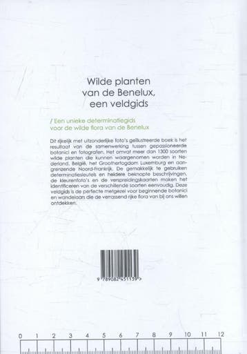 Wilde planten van de Benelux, een veldgids 9789082451139, Boeken, Verzenden, Zo goed als nieuw, Ruud van der Meijden